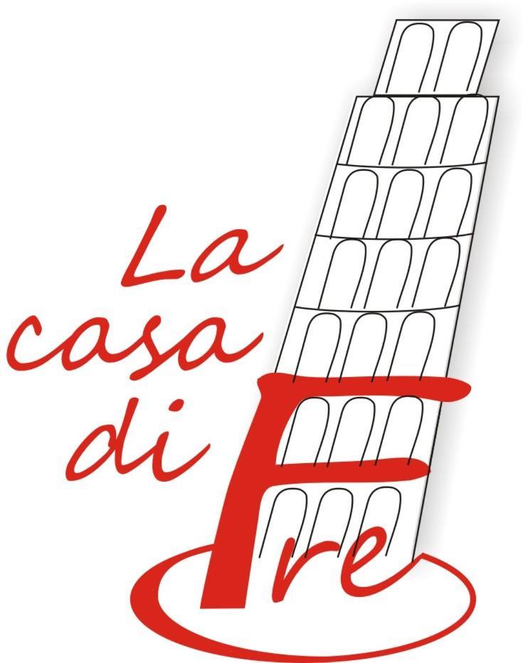 Ferienwohnung La Casa Di Fre Pisa Exterior foto